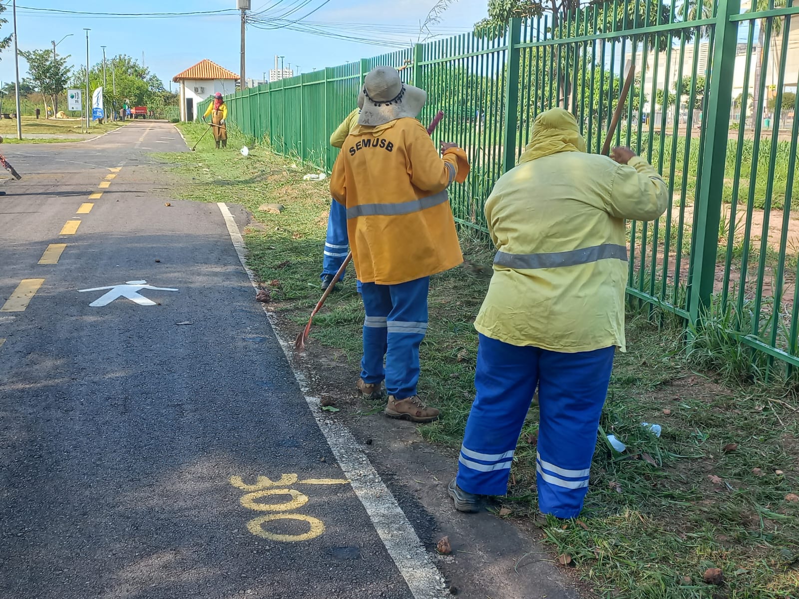 Ação tem como objetivo garantir um ambiente limpo, seguro e agradável para os visitantes 