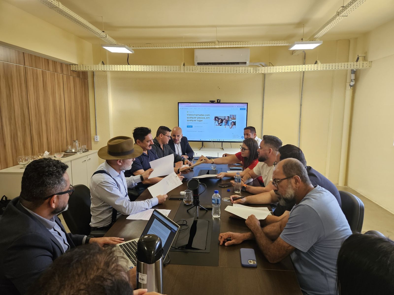 De acordo com o Termo, centro será integrado à rede hospitalar e à central de regulação pertencentes à Semusa),