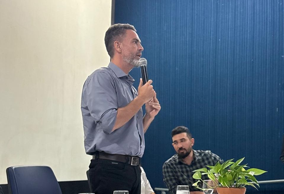 Prefeito esteve em reunião no Ipam