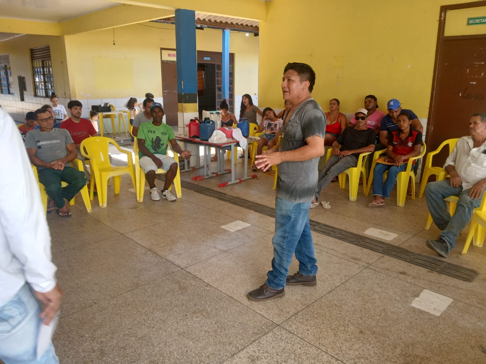 Assembleia foi fruto de um processo colaborativo entre a comunidade e entidades como a OSR