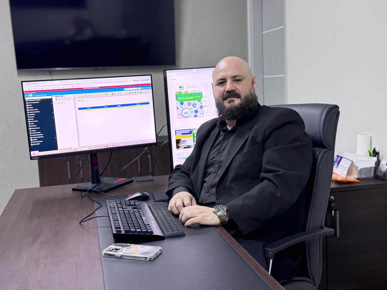 Para Cezar Marini, a ferramenta tecnológica é vital a todas as secretarias municipais de Porto Velho