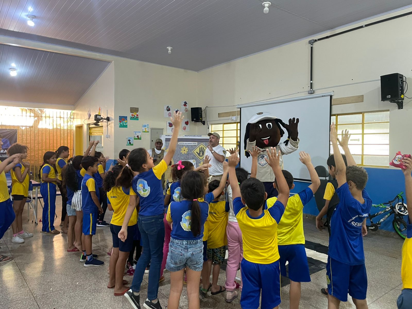 Campanha Maio Amarelo segue mobilizando escolas