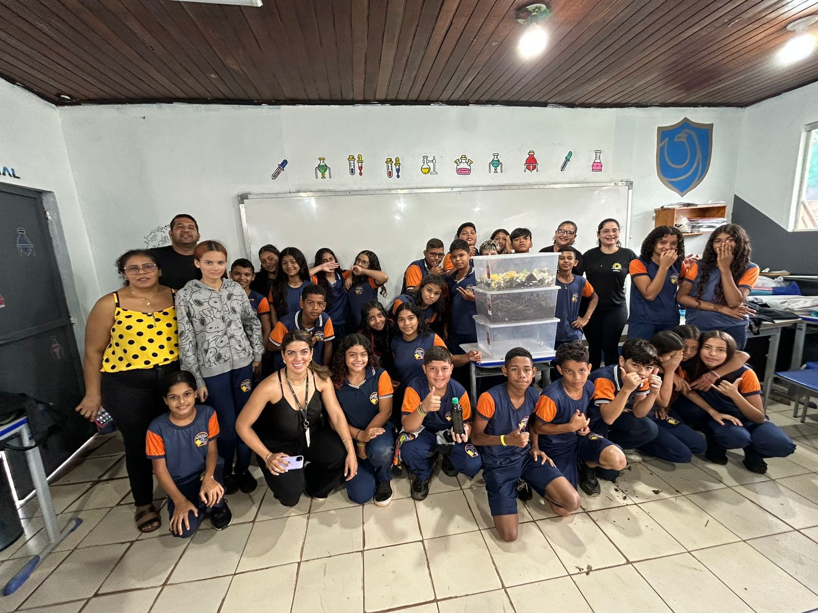 Ação promove um aprendizado prático e reflexivo sobre sustentabilidade e responsabilidade ambiental