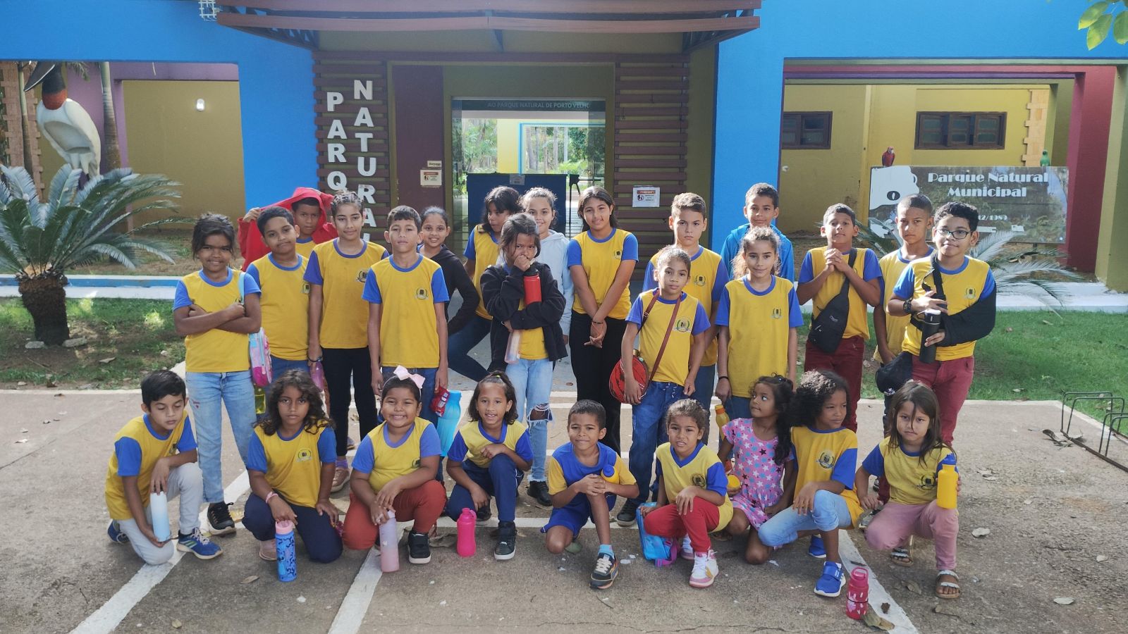 Visita ao Parque Natural reforça o papel da educação ambiental essencial para formar cidadãos mais conscientes