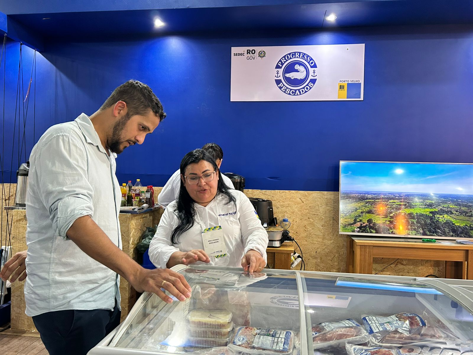 Para Nara Regina, a Rondônia Rural Show é uma vitrine estratégica para fortalecer parcerias