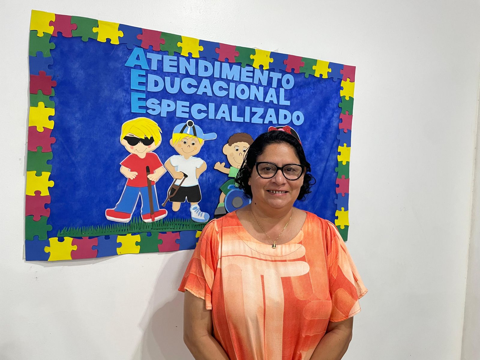 Diretora Eni Guimarães ressaltou a importância da política de inclusão