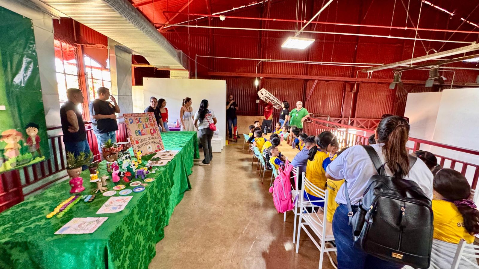 Ação reforça o compromisso da gestão com a preservação ambiental 