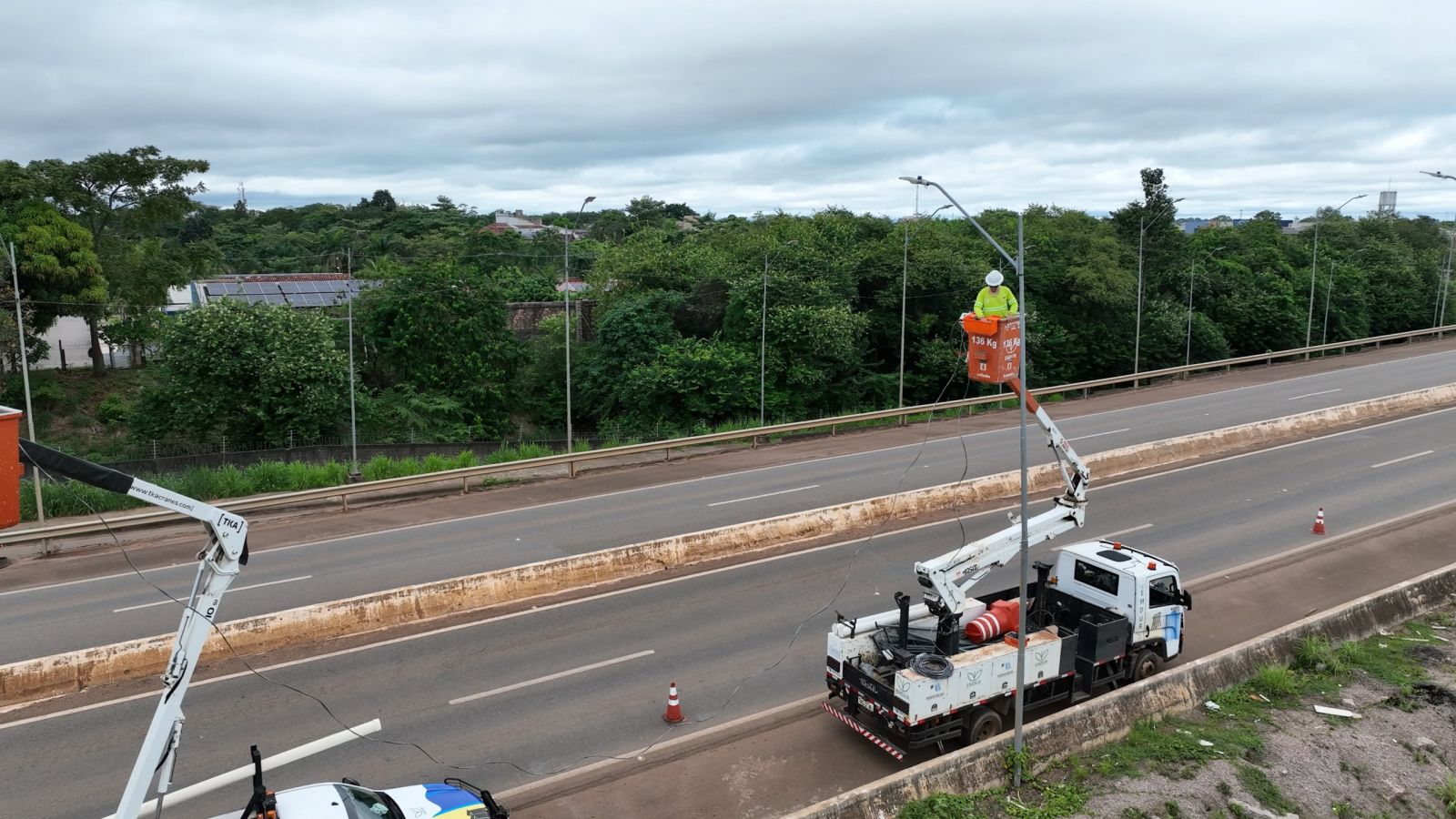Mudança faz parte de uma estratégia de reforço na segurança