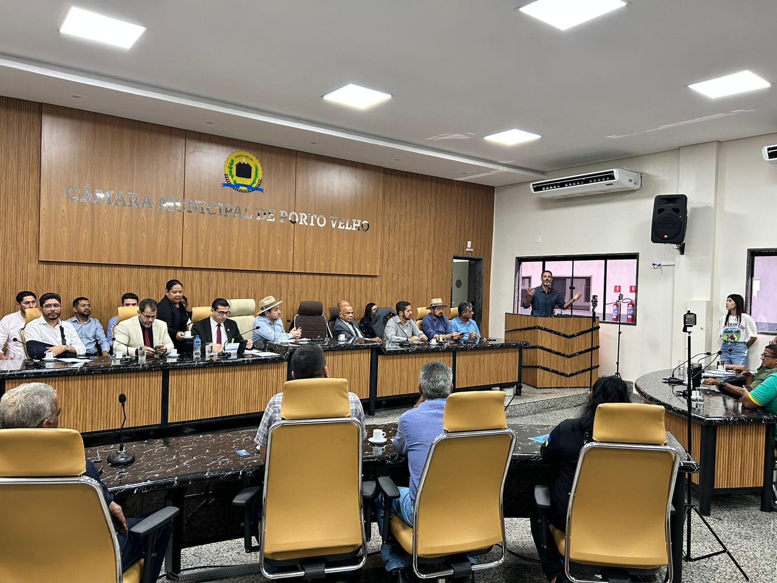 Prefeito de Porto Velho, Léo Moraes, destacou a importância dos programas “Porteira Adentro” e “Calcário Já”