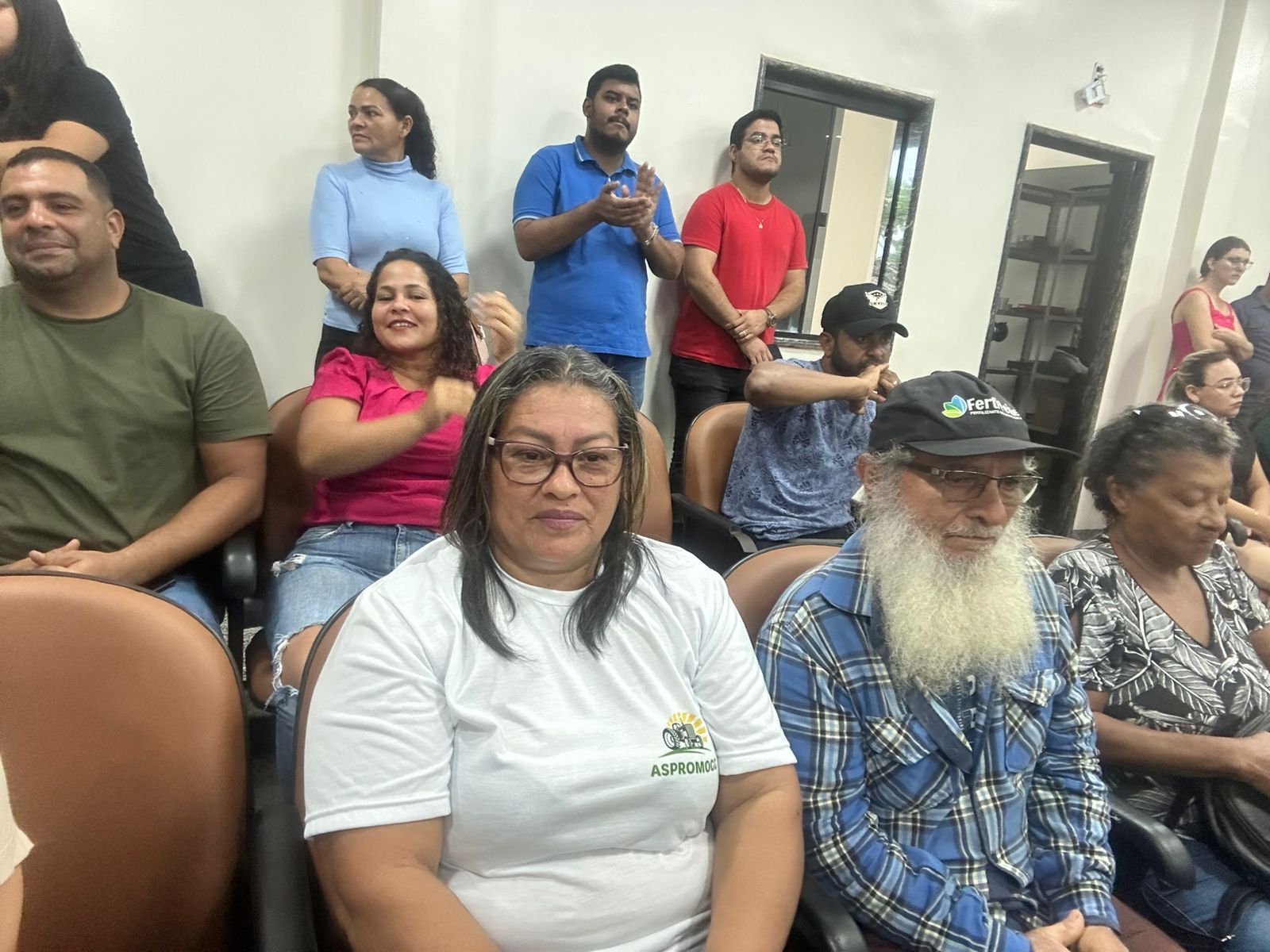 Agricultora Leila Maria Araújo, moradora da comunidade Gleba das Garças