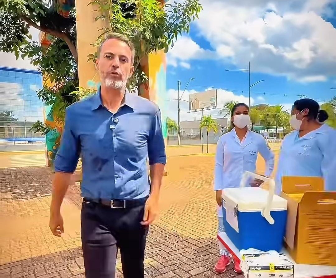 Prefeito anunciou a vacinação itinerante como forma de prevenir a influenza