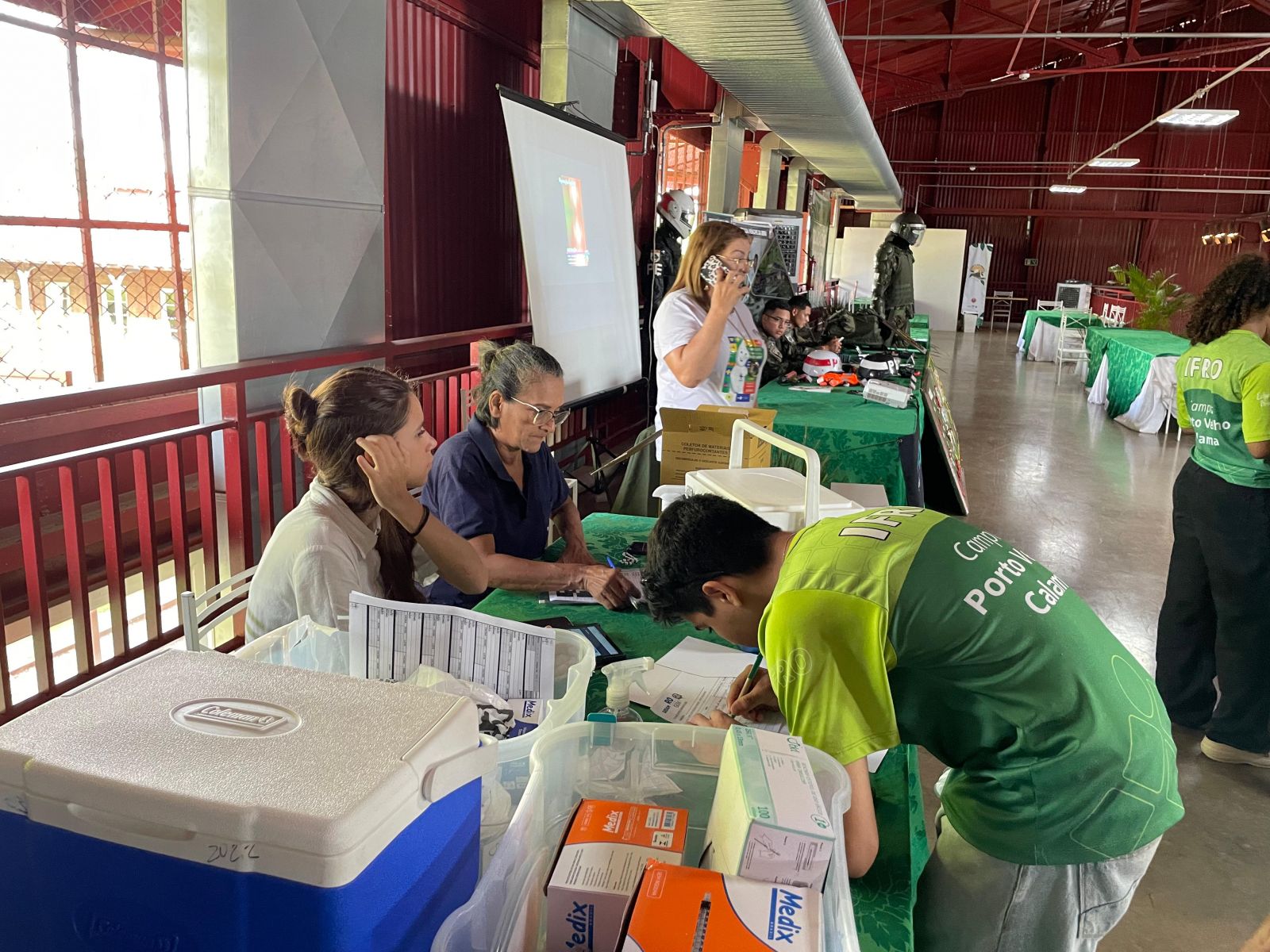 Prefeitura de Porto Velho intensificou as ações do programa Vacinação Itinerante