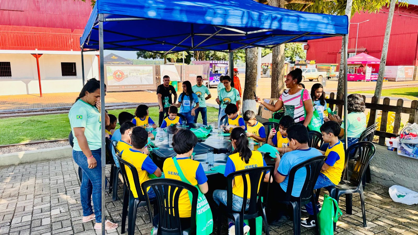 Ação levou estudantes da rede municipal para uma vivência repleta de conhecimento e conscientização