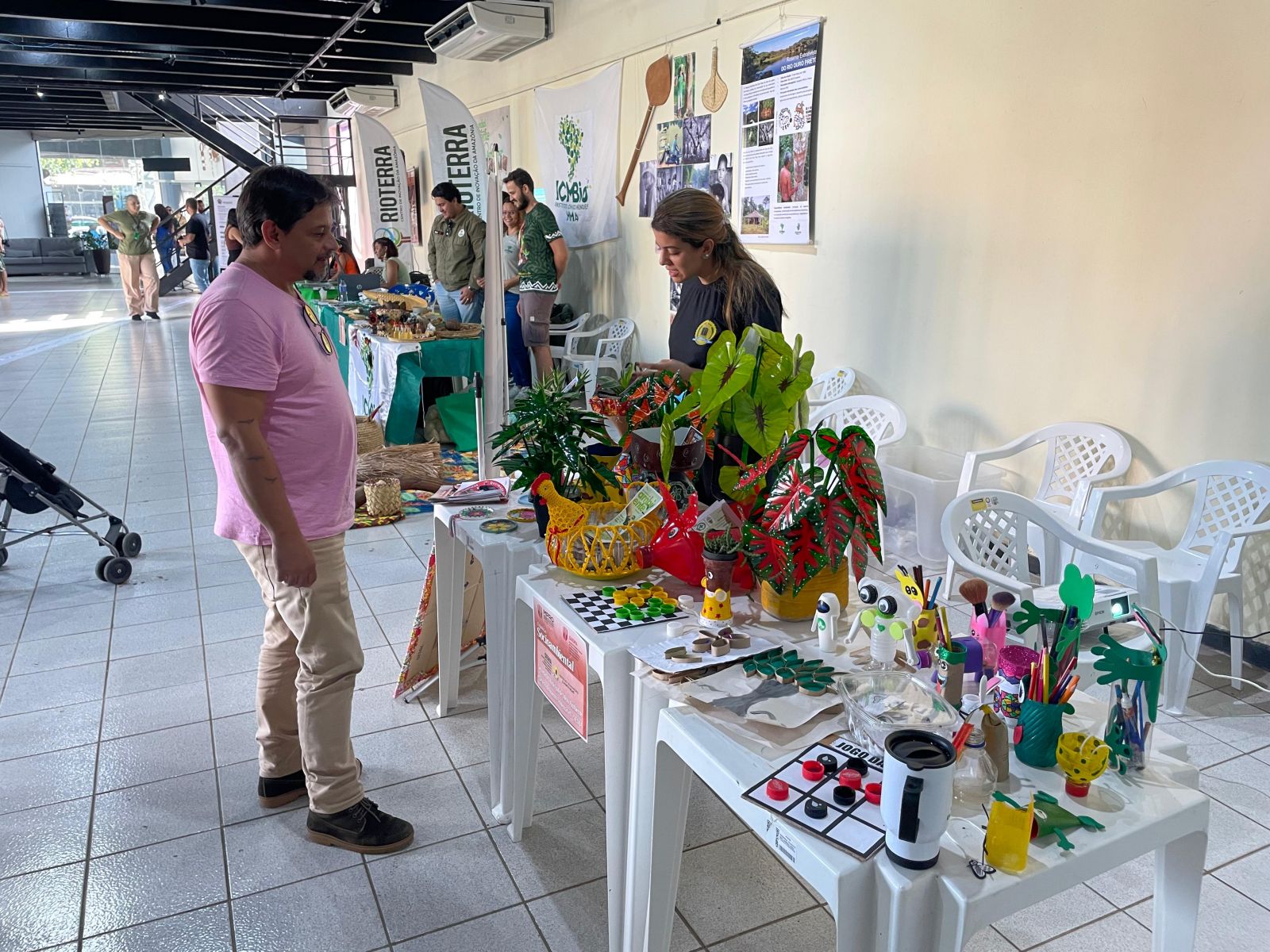 Evento ocorreu na Casa da Cultura Ivan Marrocos