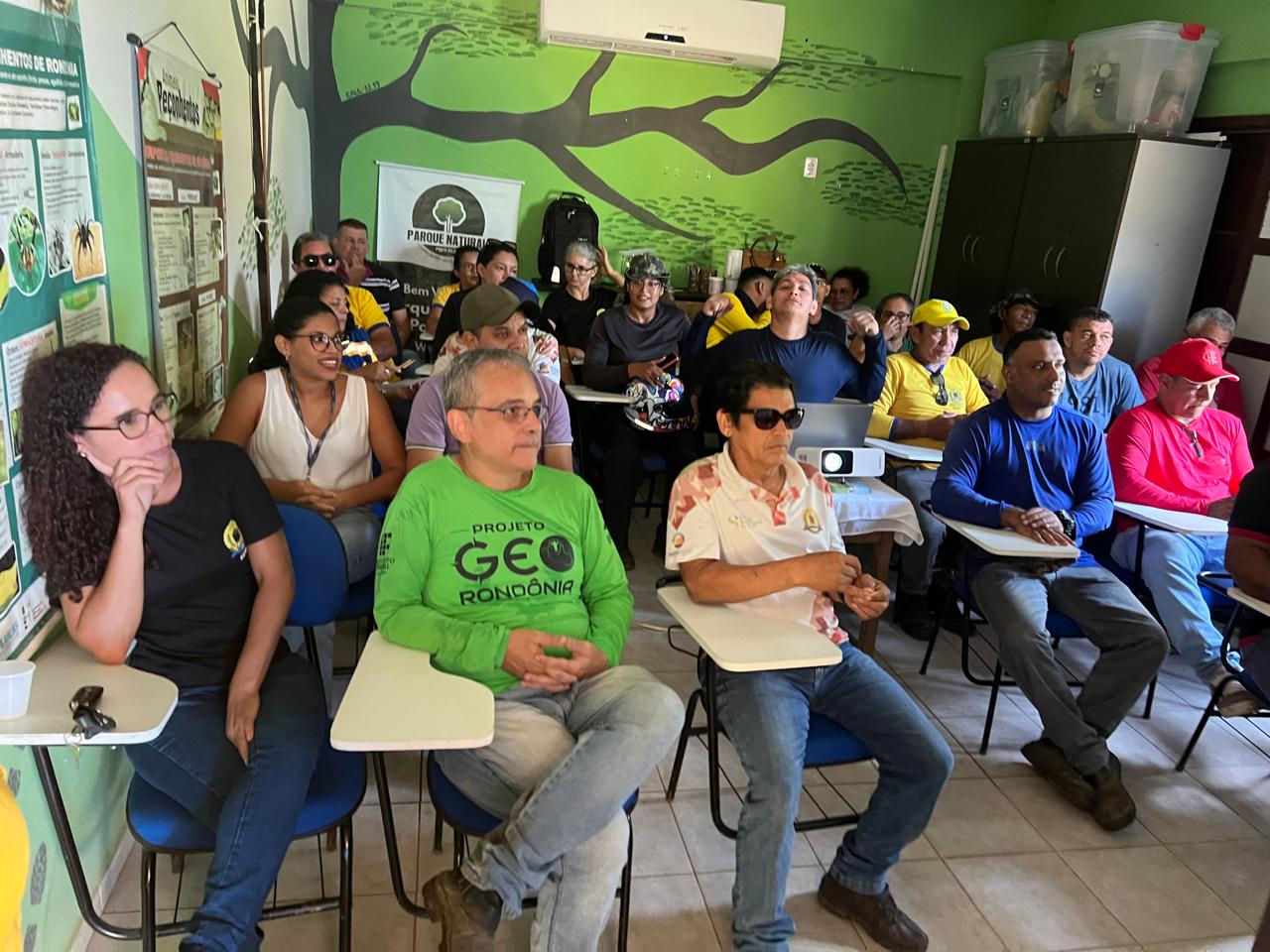 Sala Verde é um espaço dedicado à promoção da educação ambiental