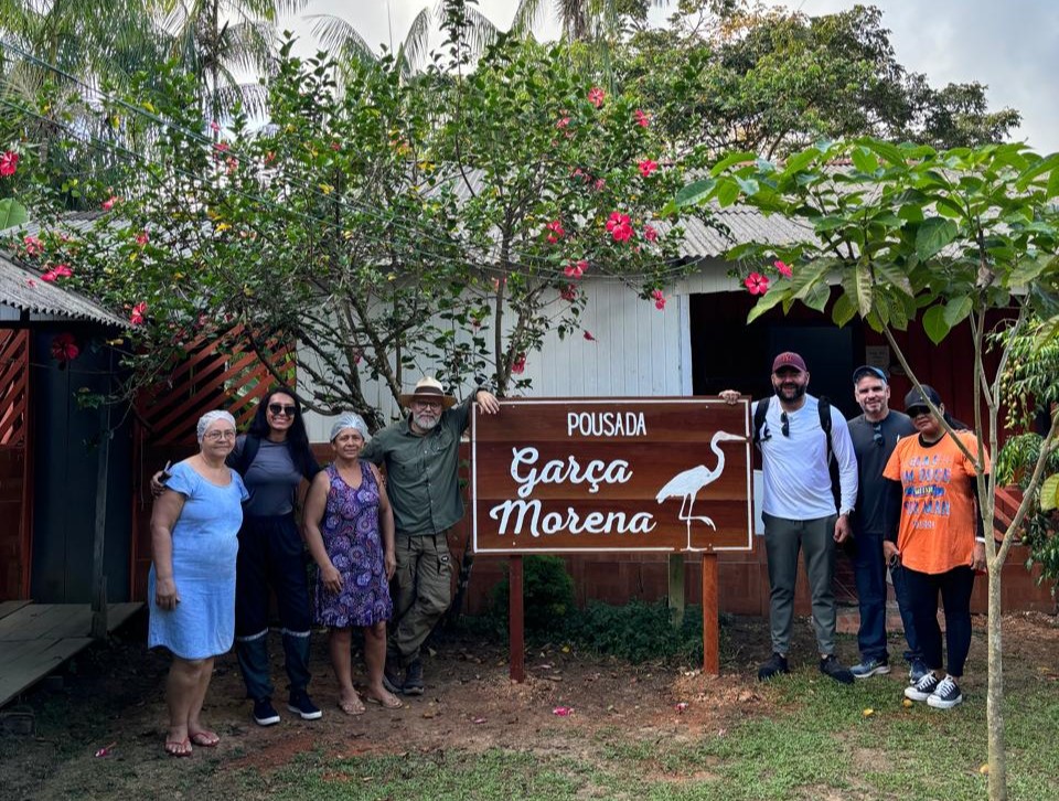 Parceria da Semdestur para a estruturação e organização dos moradores em seus restaurantes e pousadas gera emprego e renda
