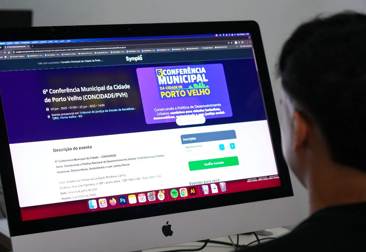 Inscrições para a 6ª Concidade são gratuitas 