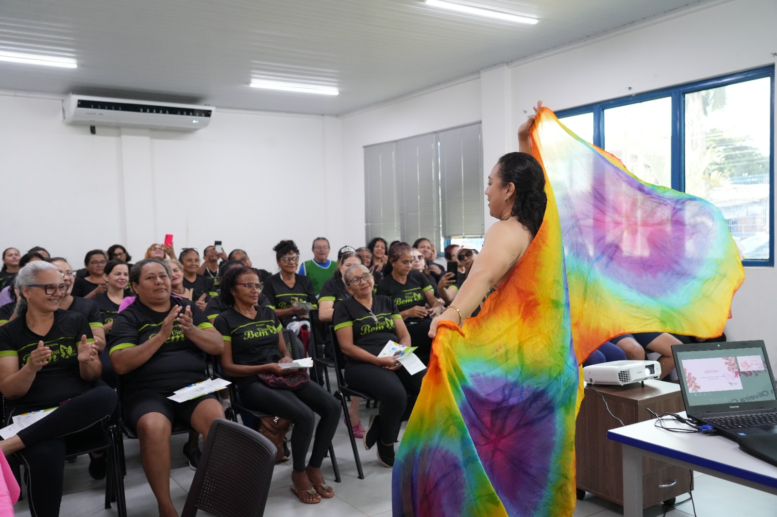 Evento proporcionou diversão, conhecimento sobre autoestima e autocuidado