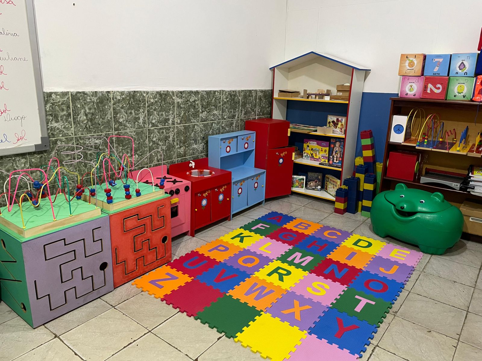 Escola conta com uma sala multifuncional de Atendimento Educacional Especializado