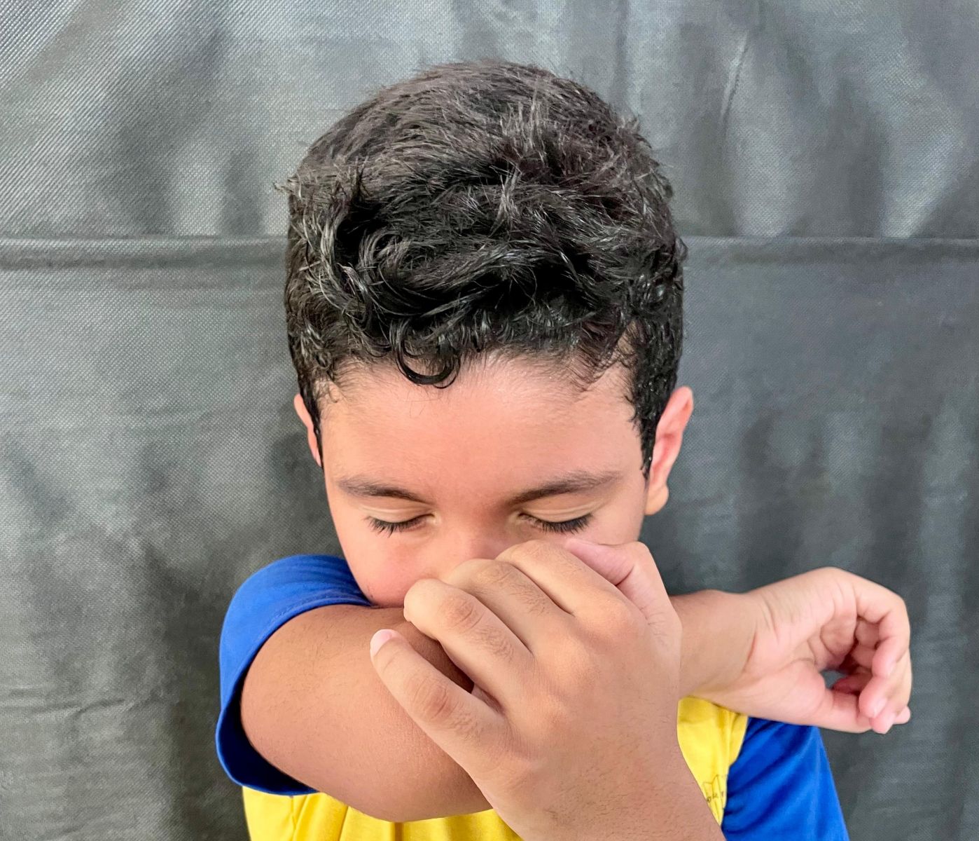 Doenças respiratórias podem se desenvolver de forma rápida e representar riscos à saúde dos pequenos