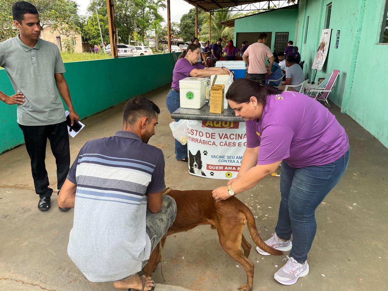 Vacinação é ofertada de forma permanente em dois postos fixos