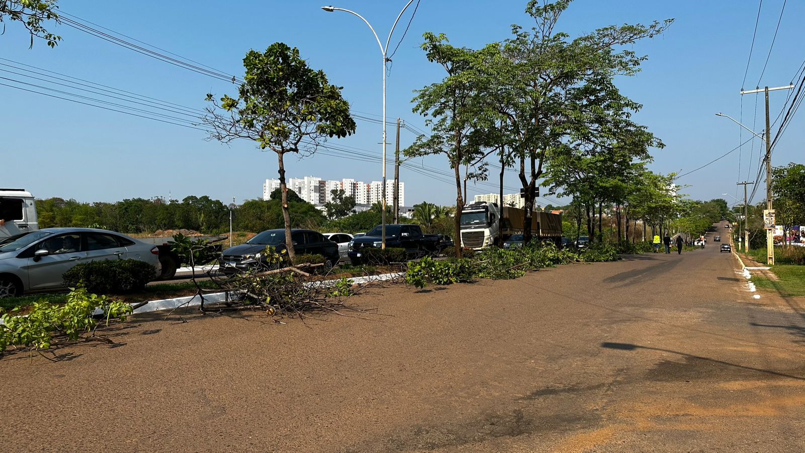 Trabalho é realizado em parceria com várias secretarias