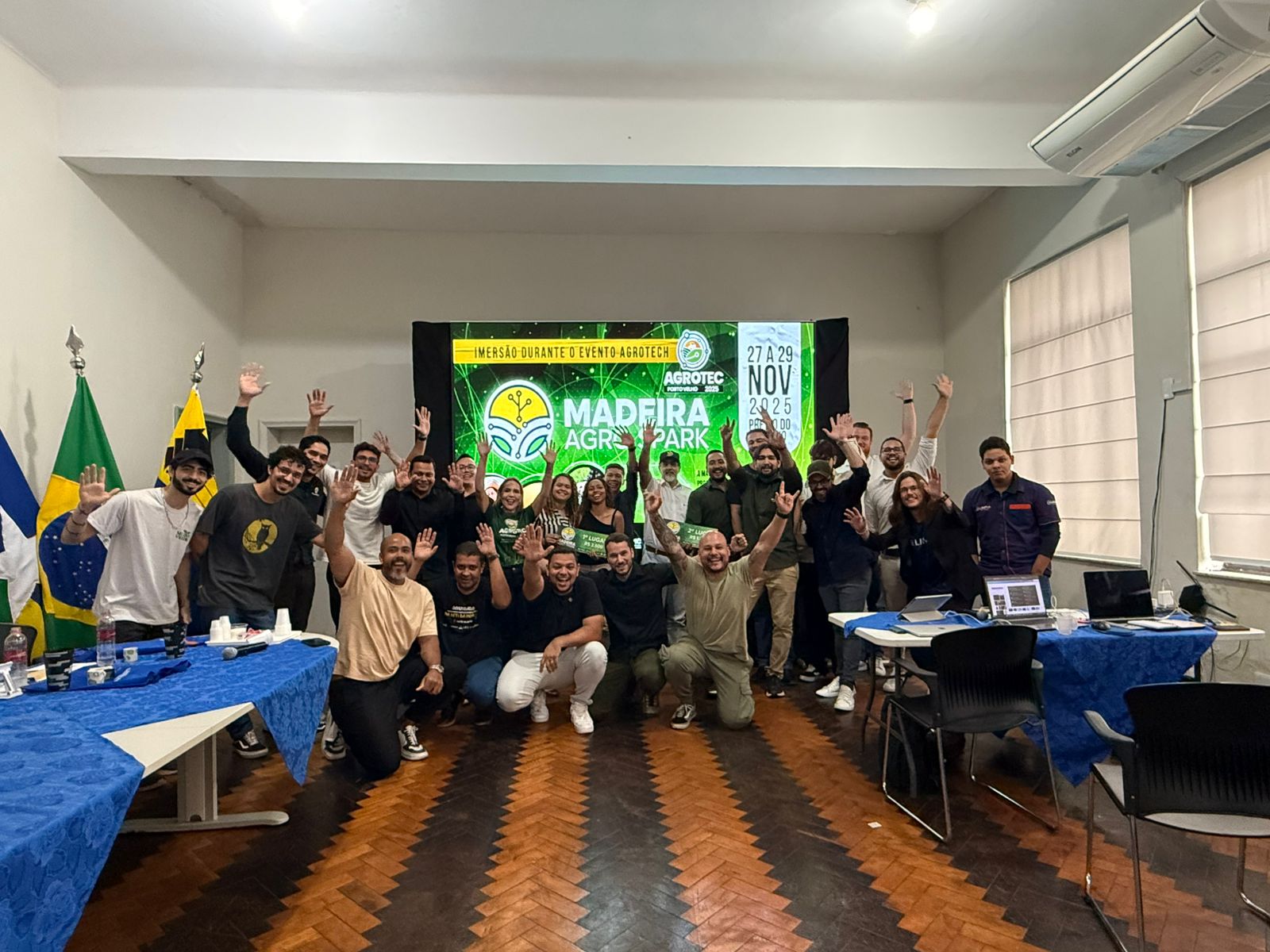 Prédio do Relógio recebeu no sábado (29) a final da Madeira Agro Spark