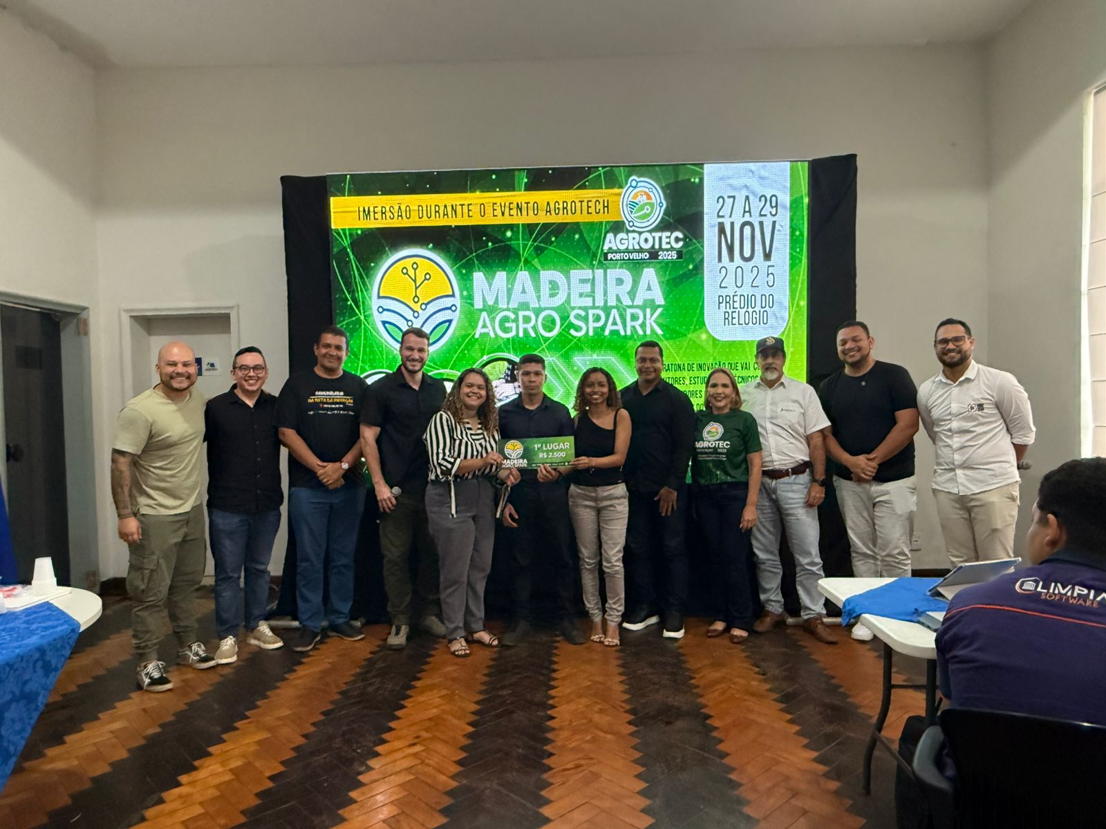 Banca avaliou critérios como inovação, aplicabilidade, impacto no agro local e viabilidade técnica