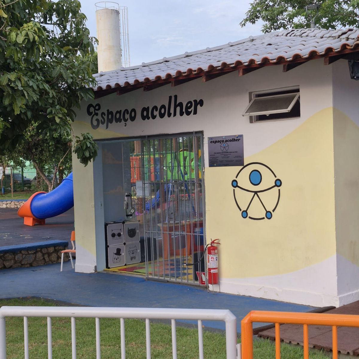 Ações como o Espaço Acolher, no Parque da Cidade, reforçam o compromisso com a inclusão