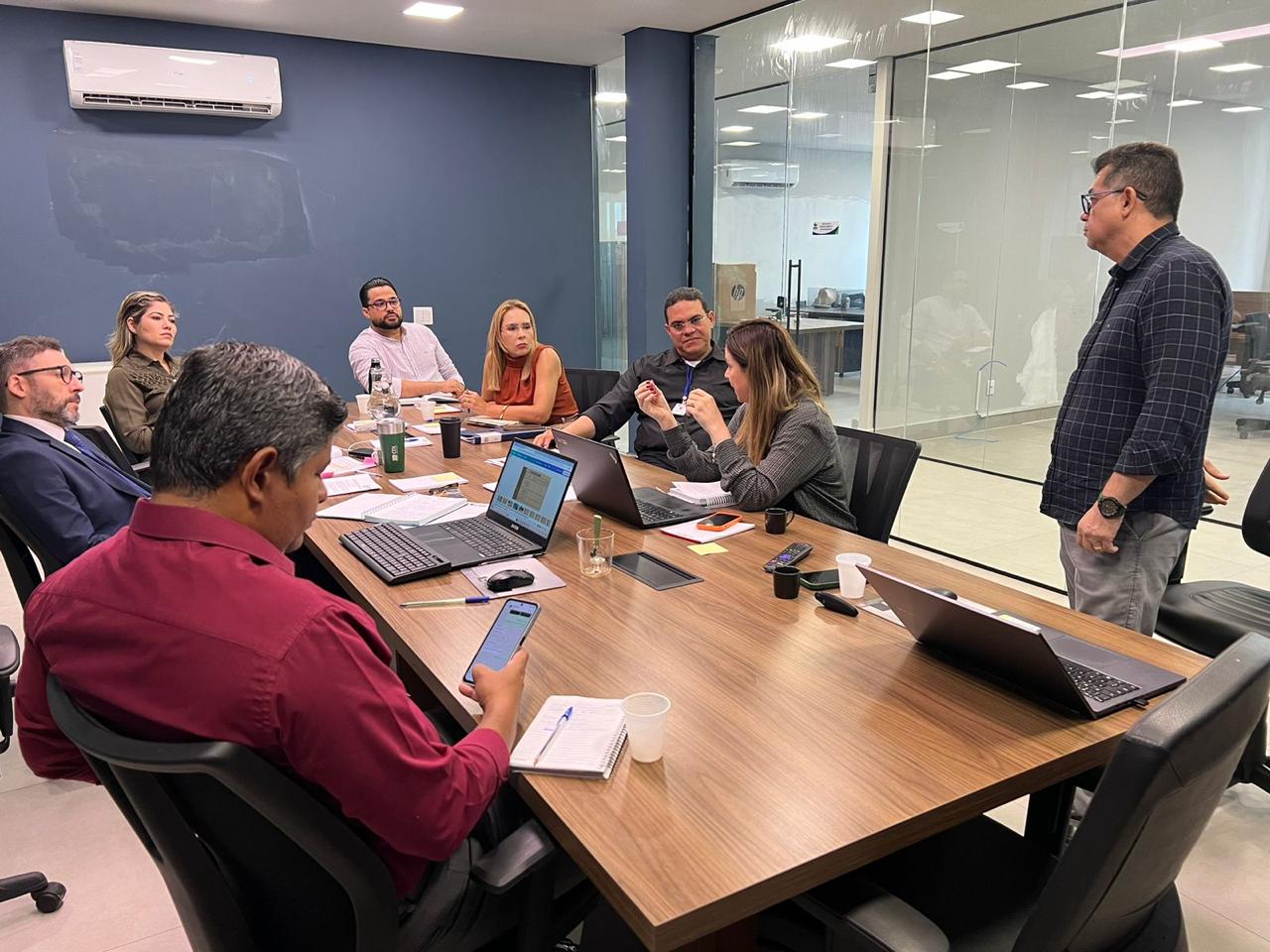 Entre os principais pontos definidos estão o fortalecimento da governança institucional e a melhoria do relacionamento com o cidadão