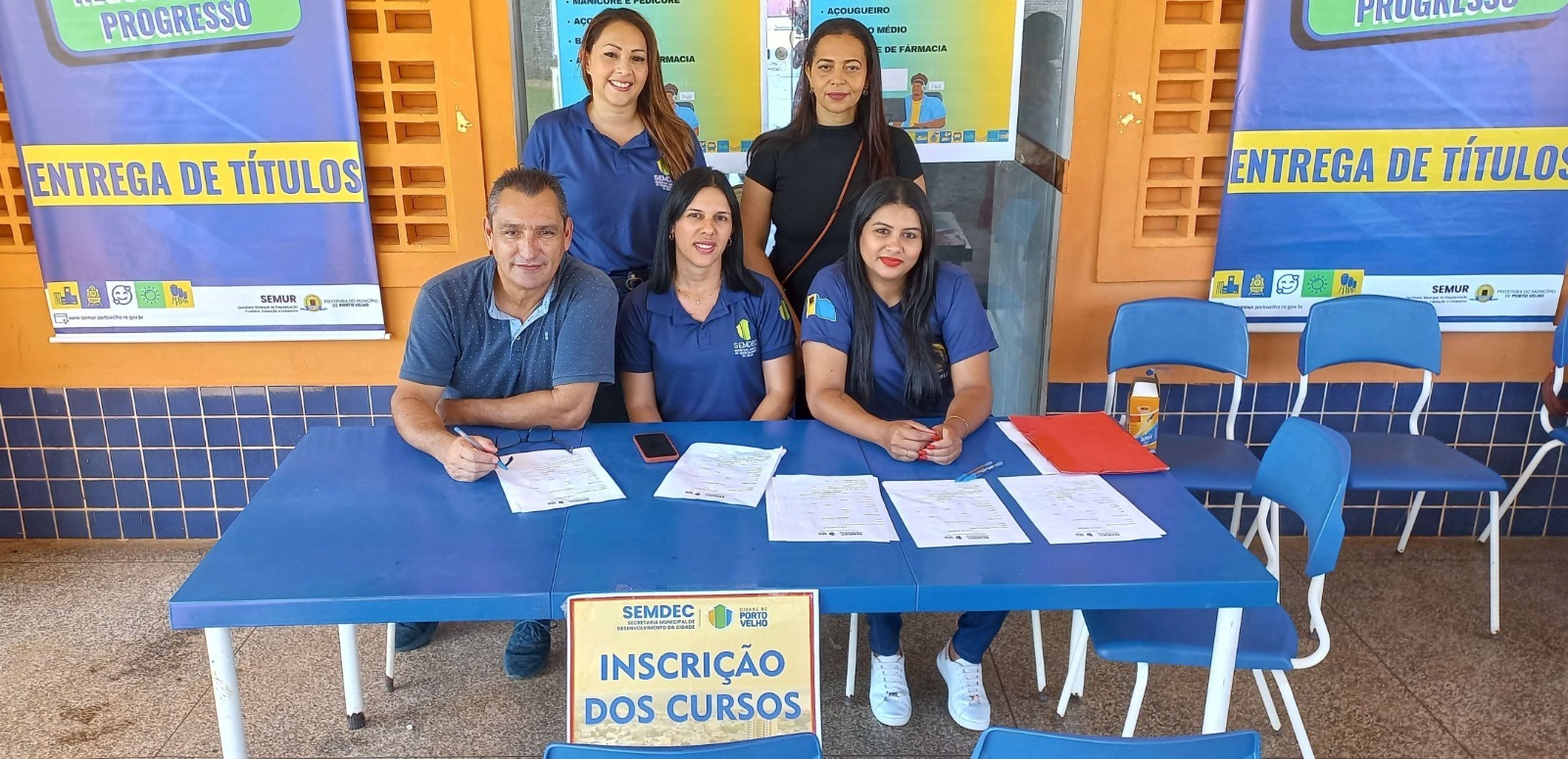 iniciativa representa um investimento direto em desenvolvimento humano