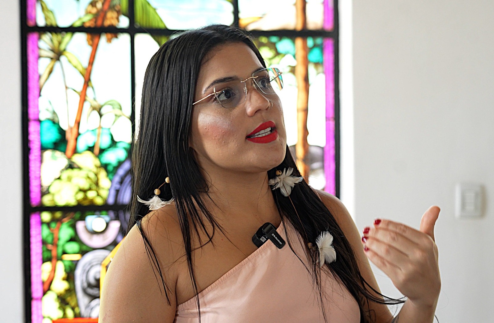 Para a Heloísa Garcia, as meninas em idade escolar estão entre as mais afetadas pela falta do produto