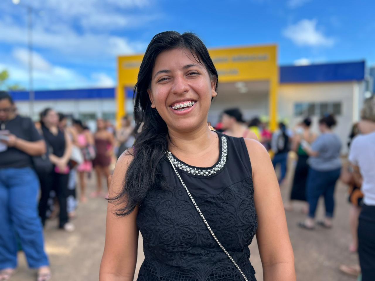 Alessandra Semani  também destacou a experiência positiva