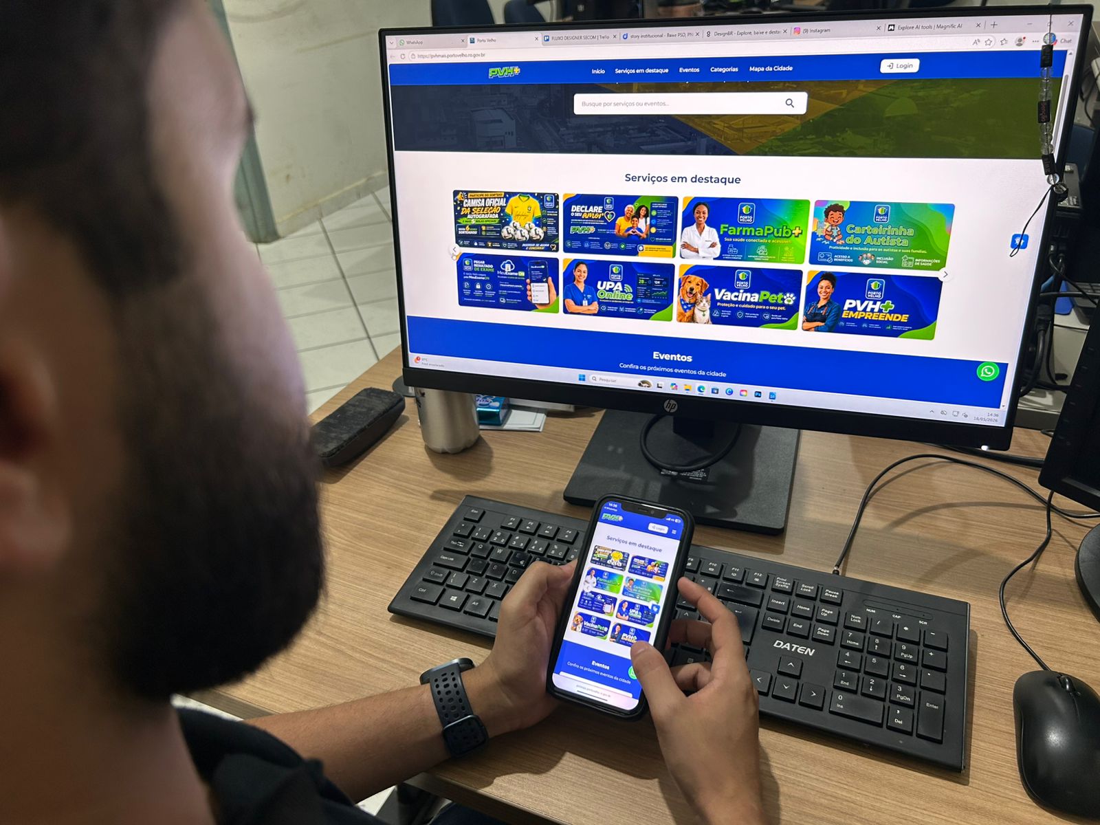 Ferramenta funciona como uma central inteligente de serviços