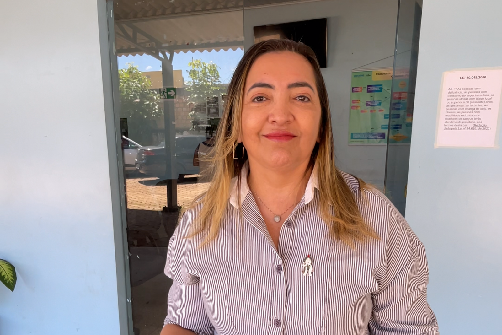 Coordenadora municipal de imunização da Semusa, Elizeth Gomes