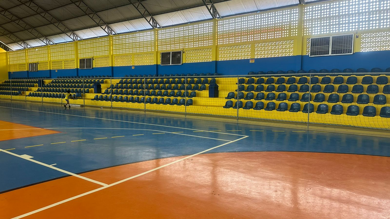 O objetivo da medida é garantir um uso mais democrático da estrutura esportiva da cidade