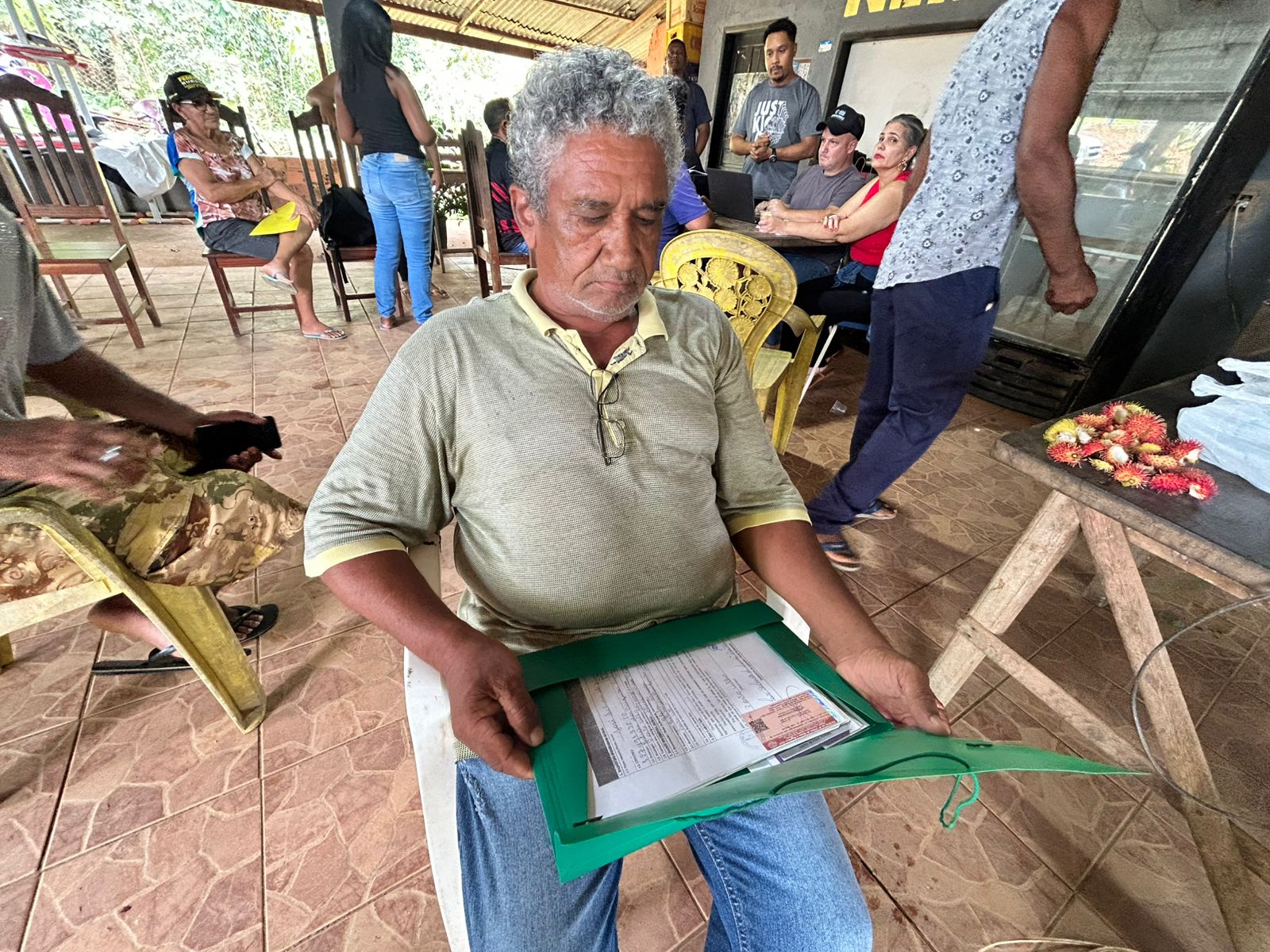 José Solimar de Lima Bastos, afirma que o CAF ajuda o agricultor a crescer