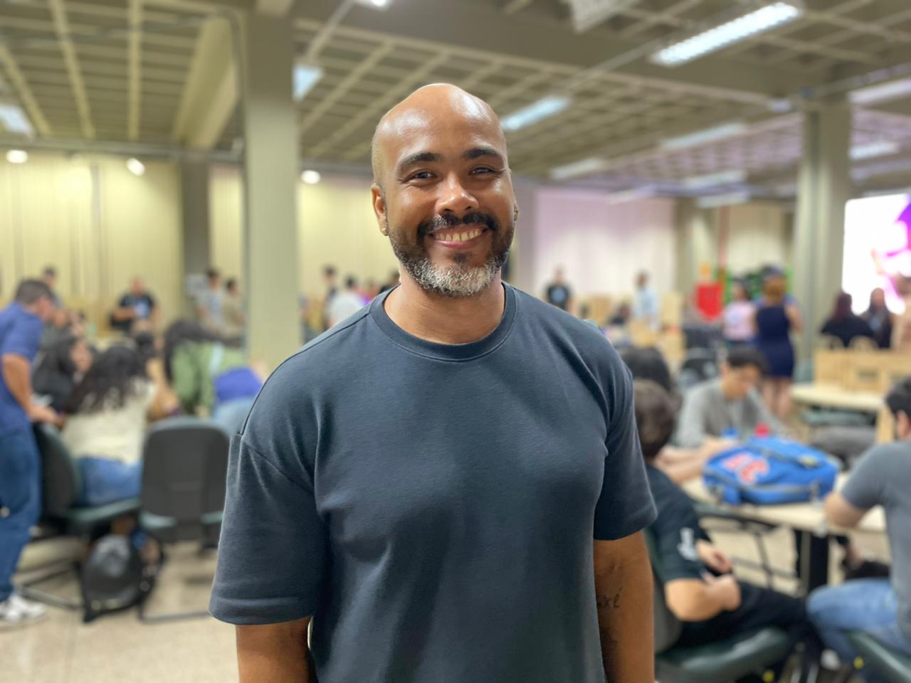 Rangel Miranda disse que o objetivo do evento é reunir mentes criativas