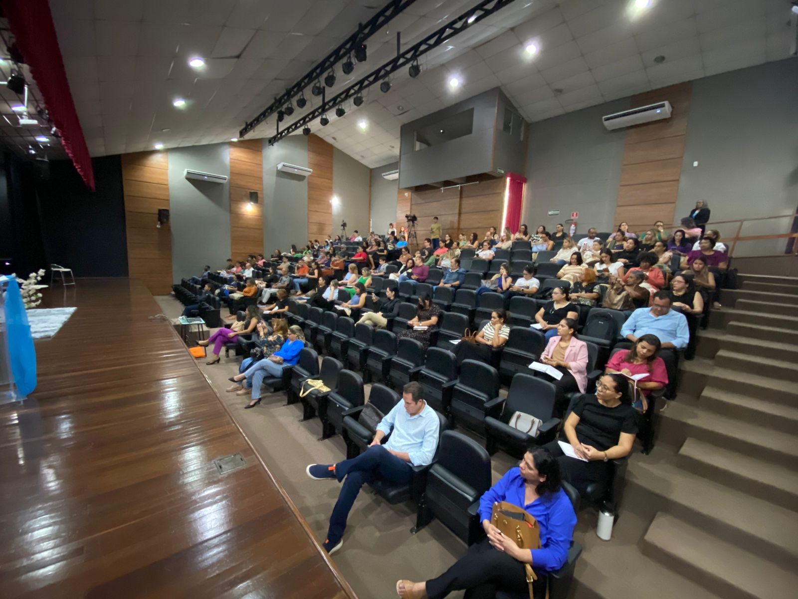 Evento foi realizado no último dia 10 de junho, no teatro Banzeiro