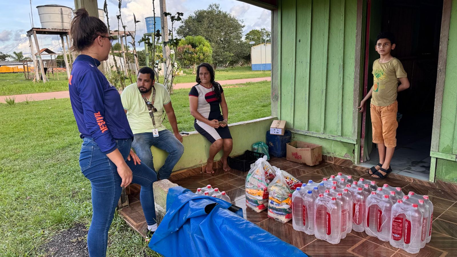Defesa Civil segue monitorando a situação nas áreas atingidas