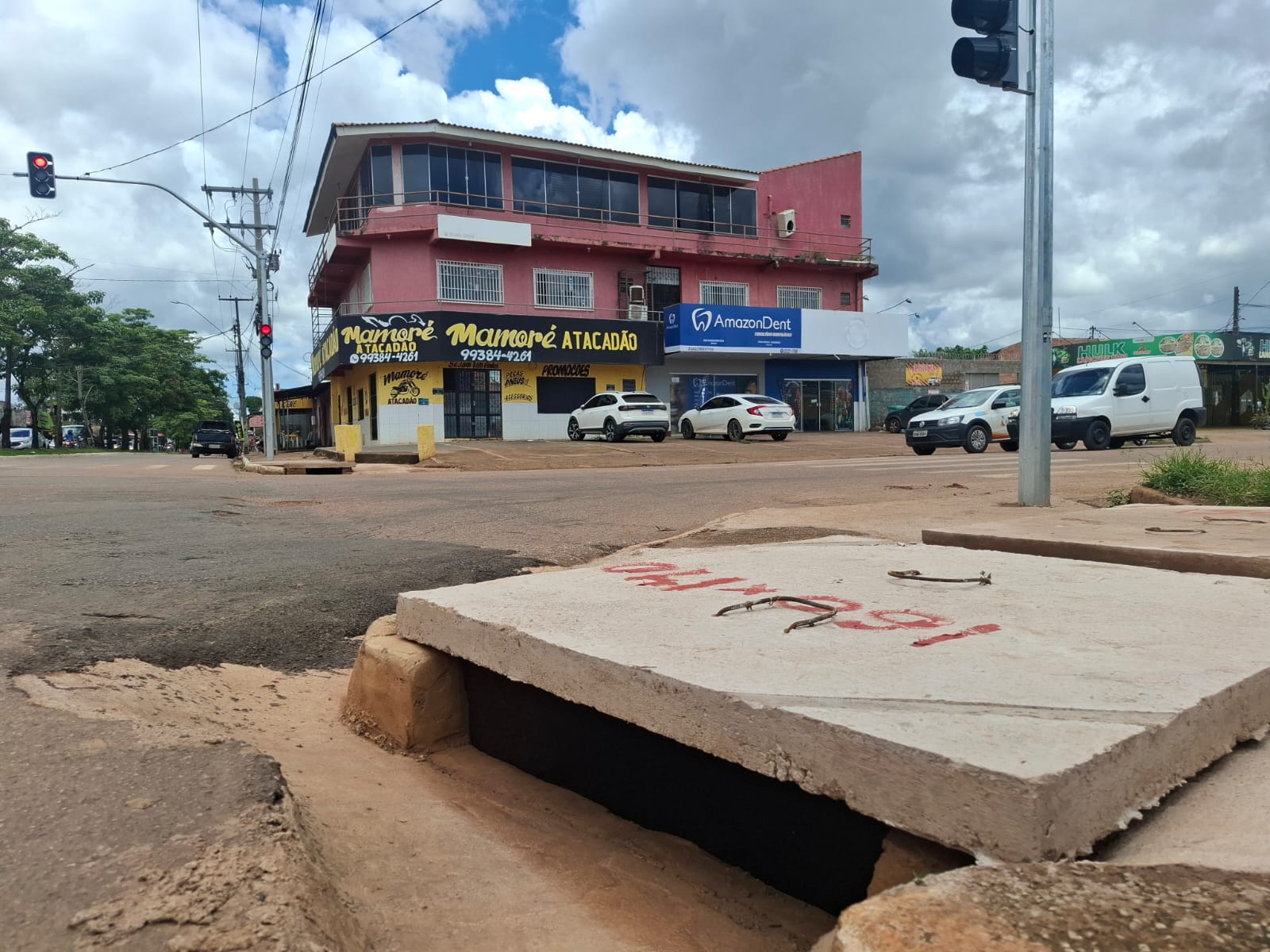 Novo sistema de drenagem deixa o escoamento de água mais ágil