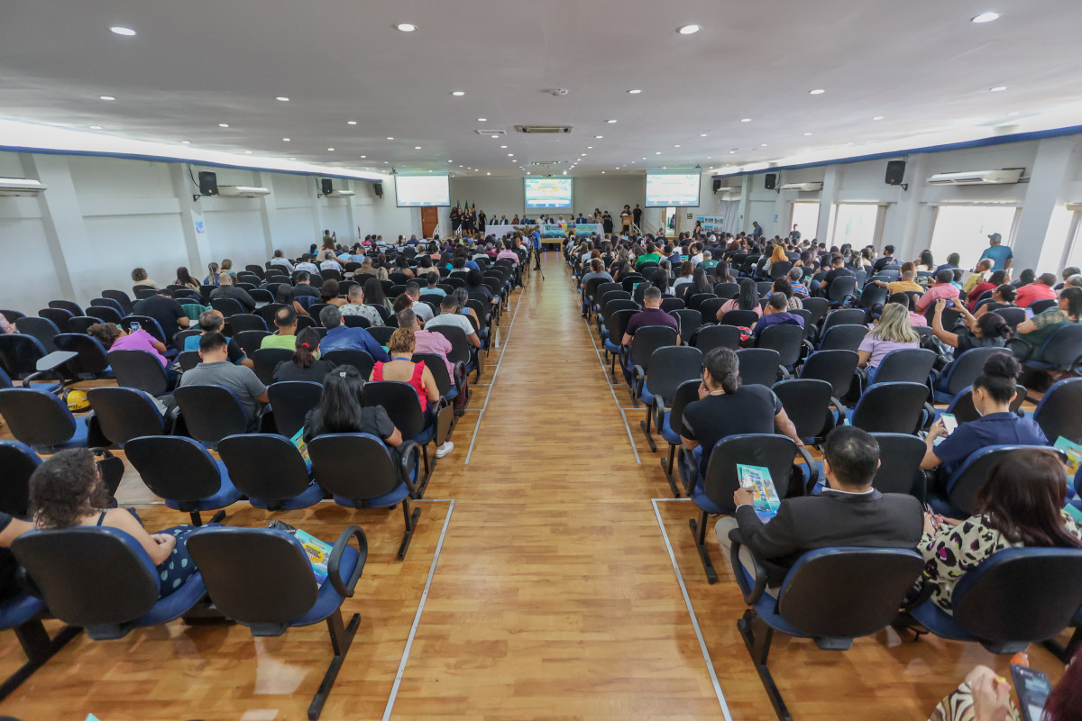 evento será realizado no auditório do Campus Educacional São Lucas - unidade 2