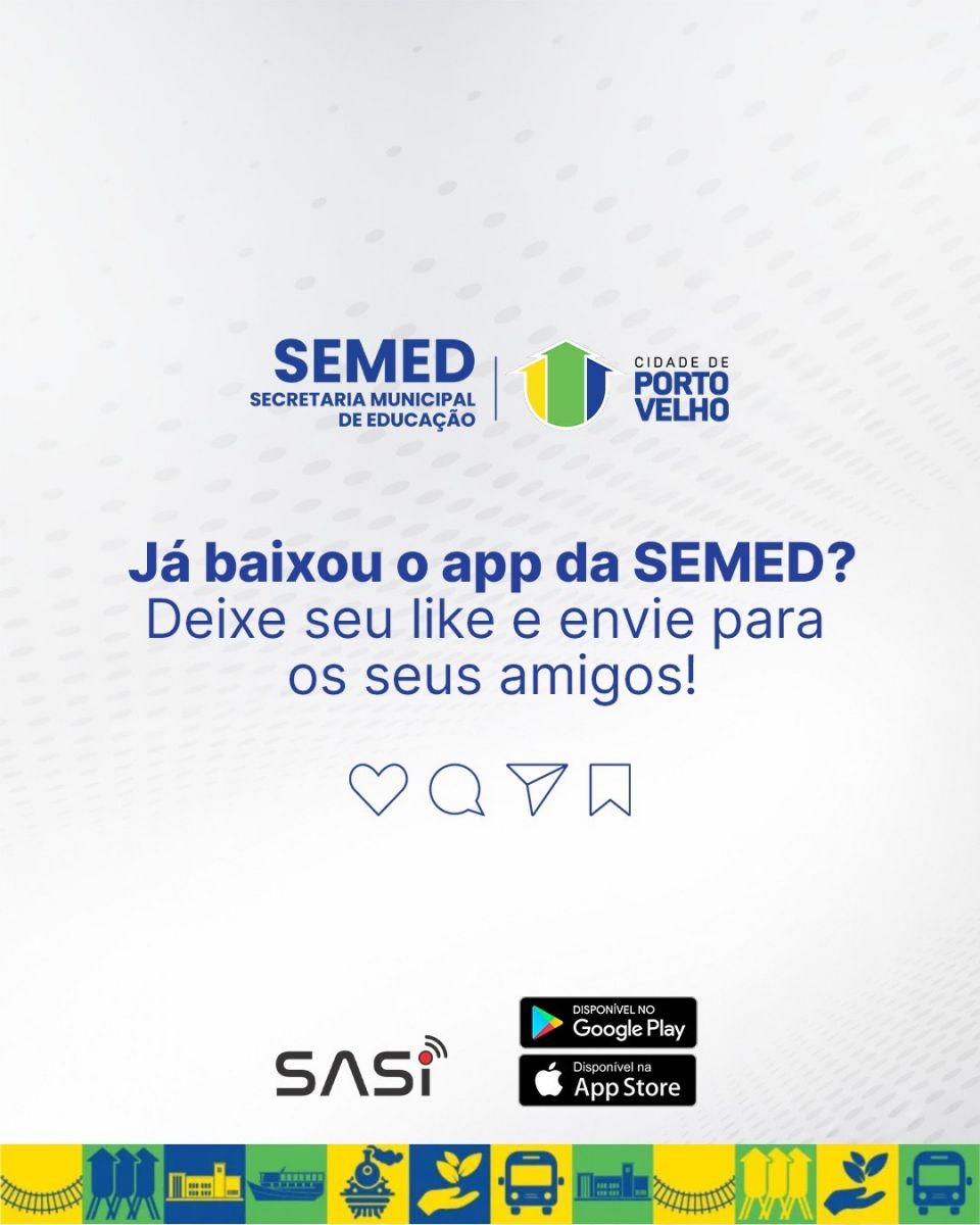 Novo sistema, acessível por meio do aplicativo SASI Pro