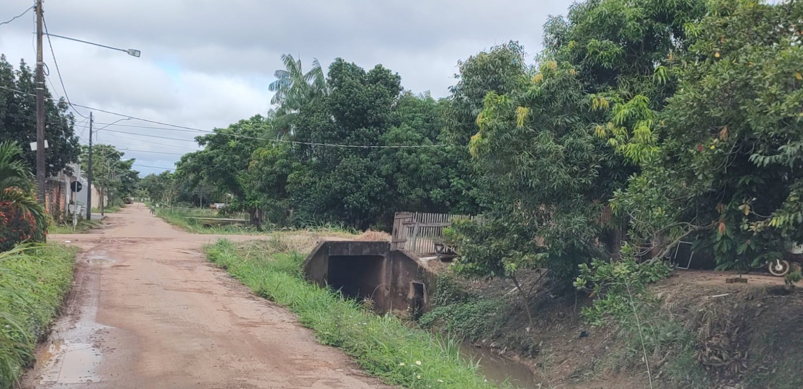 Serviço de limpeza tem sido recorrente no local