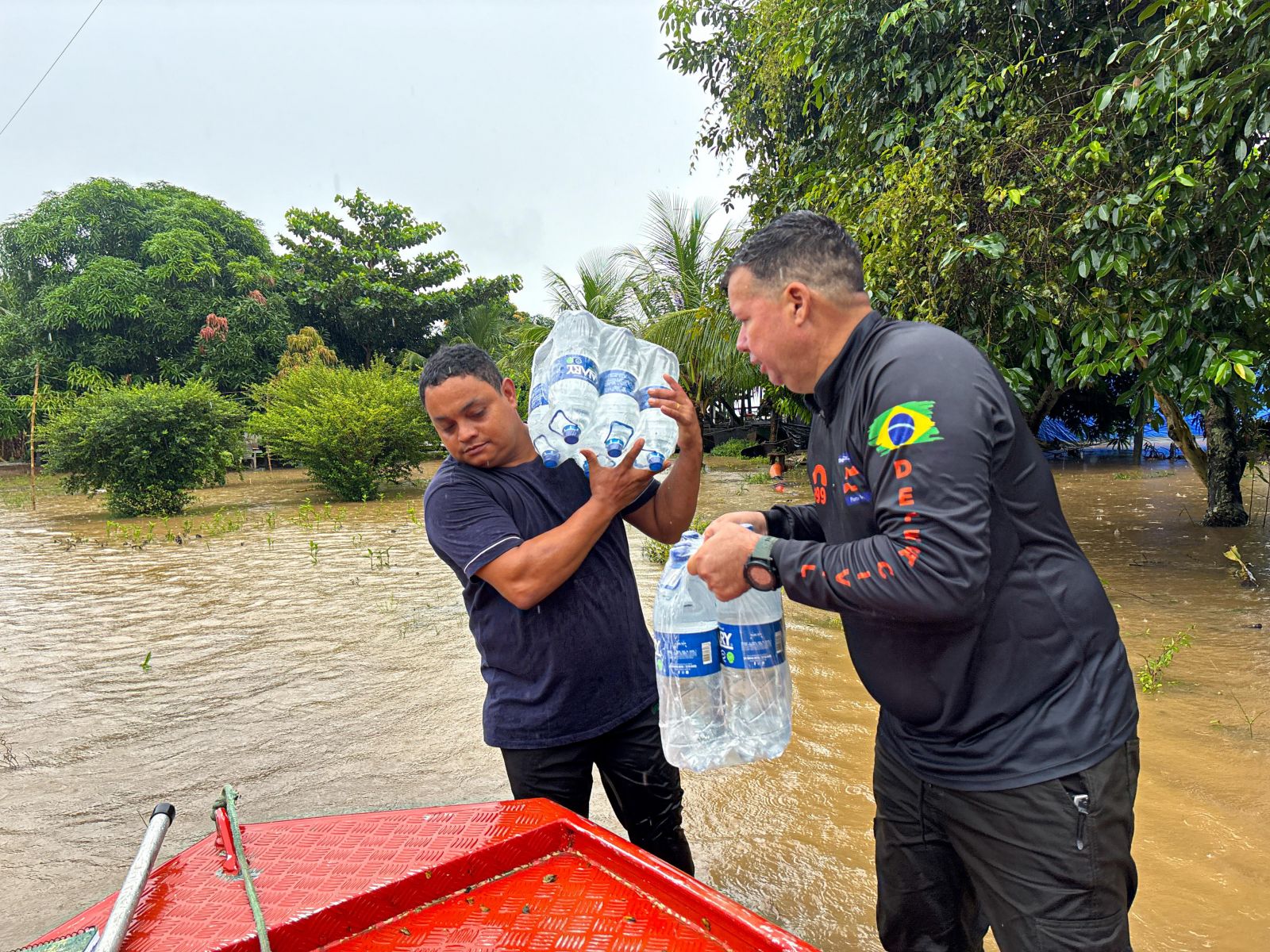 Defesa Civil segue adentrando os povoados e comunidades mais isoladas