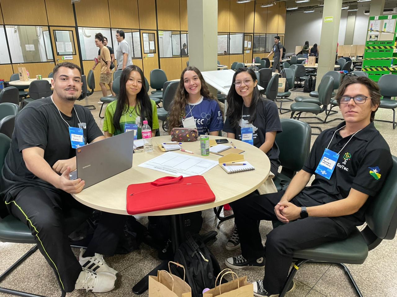 Desafio da equipe da Rayssa é na área de estrutura urbana e iluminação