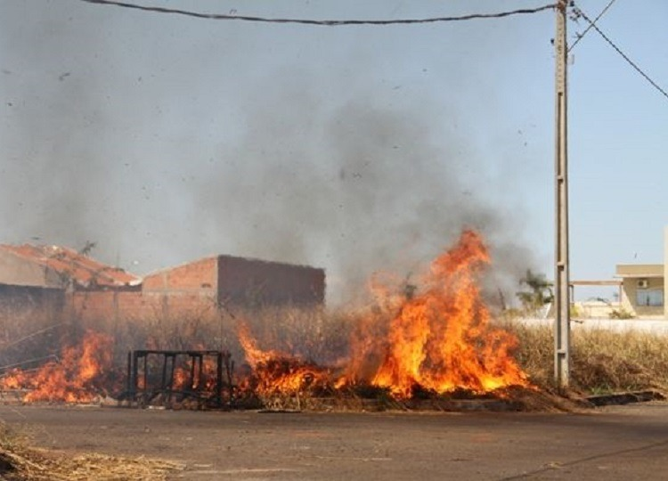 Maioria das denúncias recebidas pela Sema é de queimadas domésticas