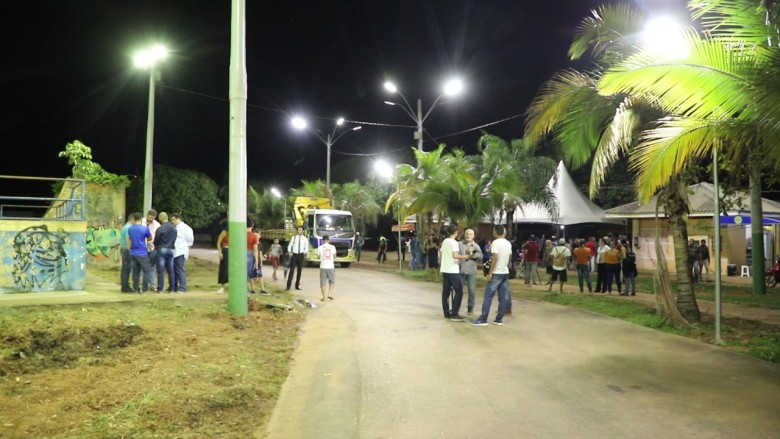  Sema é a responsável pela gestão do parque