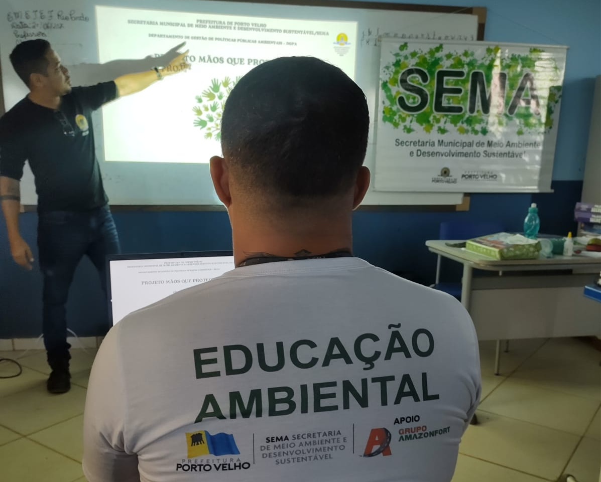 Ação integra a Campanha Municipal de Prevenção às Queimadas