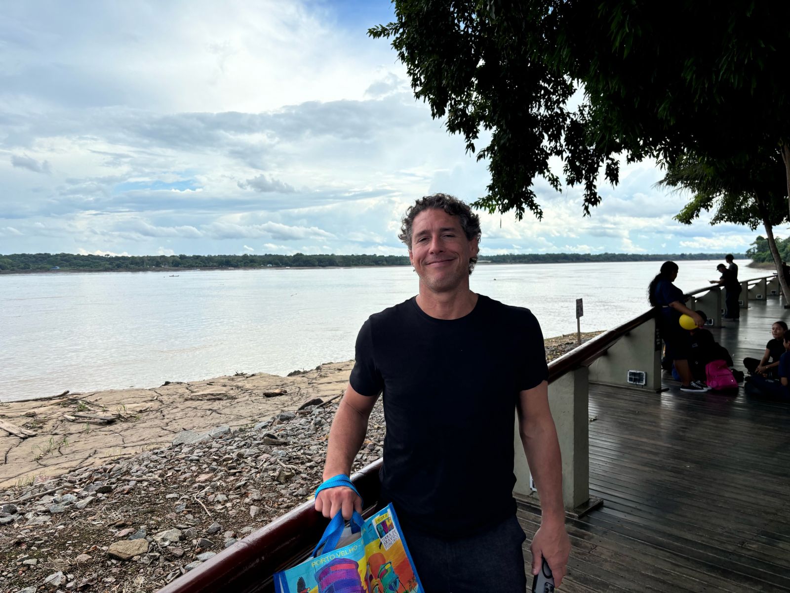 Está é a primeira vez de Flávio em Porto Velho 